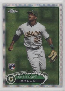 2012 Topps Chrome - [Base] - X-Fractor #171 - Michael Taylor