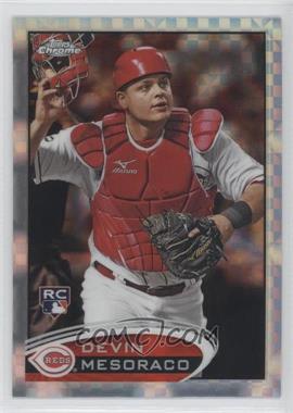 2012 Topps Chrome - [Base] - X-Fractor #172 - Devin Mesoraco