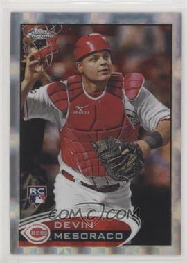 2012 Topps Chrome - [Base] - X-Fractor #172 - Devin Mesoraco