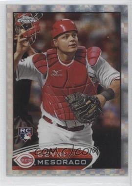 2012 Topps Chrome - [Base] - X-Fractor #172 - Devin Mesoraco