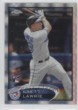 2012 Topps Chrome - [Base] - X-Fractor #173 - Brett Lawrie