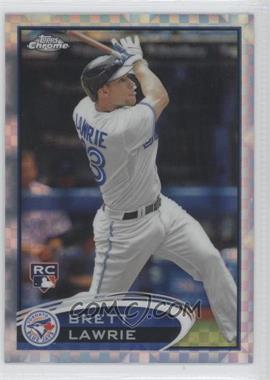 2012 Topps Chrome - [Base] - X-Fractor #173 - Brett Lawrie