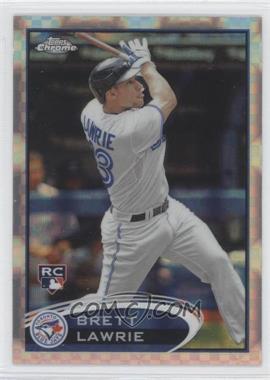 2012 Topps Chrome - [Base] - X-Fractor #173 - Brett Lawrie