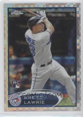 2012 Topps Chrome - [Base] - X-Fractor #173 - Brett Lawrie