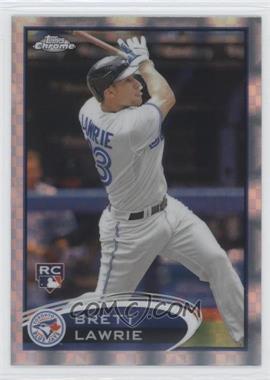 2012 Topps Chrome - [Base] - X-Fractor #173 - Brett Lawrie