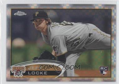 2012 Topps Chrome - [Base] - X-Fractor #176 - Jeff Locke