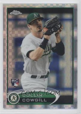 2012 Topps Chrome - [Base] - X-Fractor #178 - Collin Cowgill