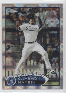 2012 Topps Chrome - [Base] - X-Fractor #18 - Cameron Maybin