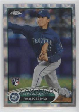 2012 Topps Chrome - [Base] - X-Fractor #186 - Hisashi Iwakuma