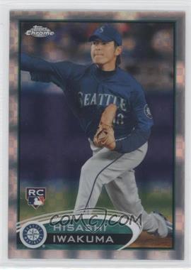 2012 Topps Chrome - [Base] - X-Fractor #186 - Hisashi Iwakuma