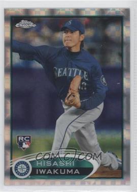 2012 Topps Chrome - [Base] - X-Fractor #186 - Hisashi Iwakuma