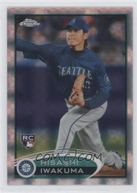 2012 Topps Chrome - [Base] - X-Fractor #186 - Hisashi Iwakuma