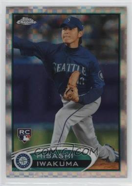 2012 Topps Chrome - [Base] - X-Fractor #186 - Hisashi Iwakuma