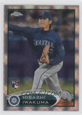 2012 Topps Chrome - [Base] - X-Fractor #186 - Hisashi Iwakuma