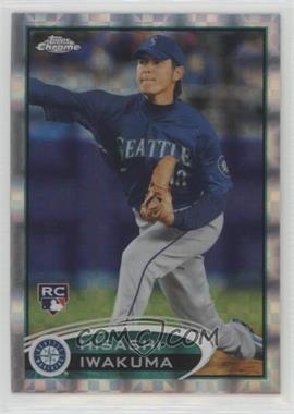 2012 Topps Chrome - [Base] - X-Fractor #186 - Hisashi Iwakuma