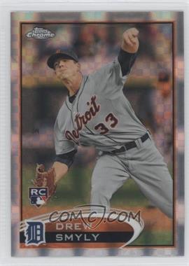 2012 Topps Chrome - [Base] - X-Fractor #191 - Drew Smyly