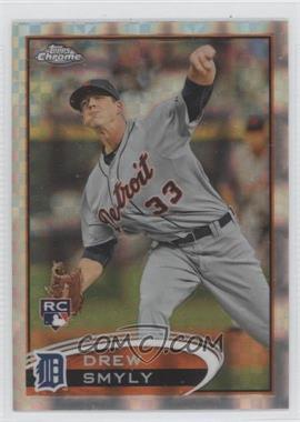 2012 Topps Chrome - [Base] - X-Fractor #191 - Drew Smyly