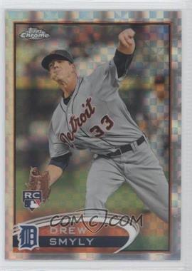 2012 Topps Chrome - [Base] - X-Fractor #191 - Drew Smyly