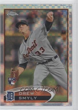 2012 Topps Chrome - [Base] - X-Fractor #191 - Drew Smyly