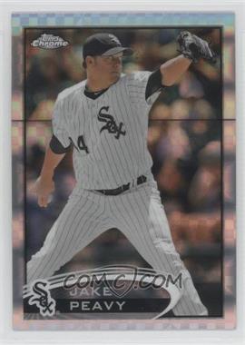 2012 Topps Chrome - [Base] - X-Fractor #213 - Jake Peavy