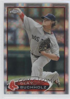 2012 Topps Chrome - [Base] - X-Fractor #23 - Clay Buchholz