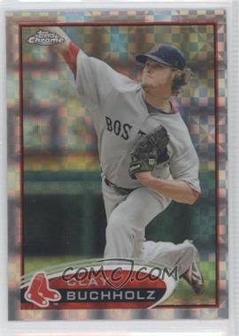 2012 Topps Chrome - [Base] - X-Fractor #23 - Clay Buchholz