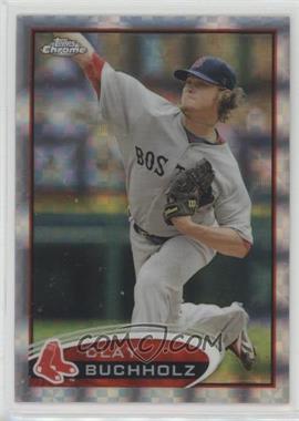 2012 Topps Chrome - [Base] - X-Fractor #23 - Clay Buchholz