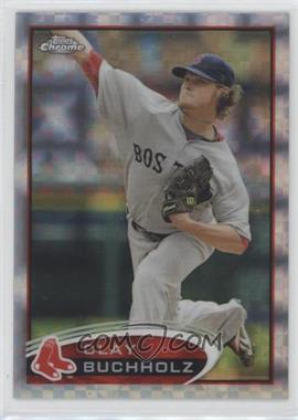 2012 Topps Chrome - [Base] - X-Fractor #23 - Clay Buchholz