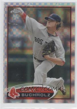 2012 Topps Chrome - [Base] - X-Fractor #23 - Clay Buchholz