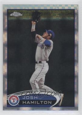 2012 Topps Chrome - [Base] - X-Fractor #30 - Josh Hamilton