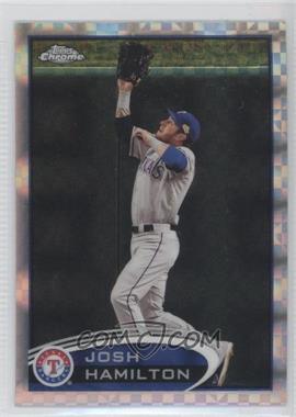 2012 Topps Chrome - [Base] - X-Fractor #30 - Josh Hamilton