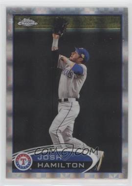 2012 Topps Chrome - [Base] - X-Fractor #30 - Josh Hamilton