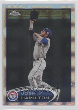 2012 Topps Chrome - [Base] - X-Fractor #30 - Josh Hamilton