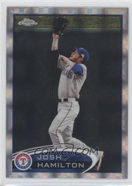 2012 Topps Chrome - [Base] - X-Fractor #30 - Josh Hamilton