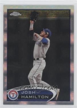 2012 Topps Chrome - [Base] - X-Fractor #30 - Josh Hamilton