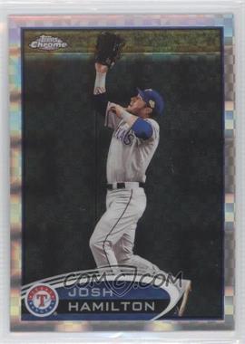 2012 Topps Chrome - [Base] - X-Fractor #30 - Josh Hamilton