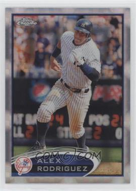 2012 Topps Chrome - [Base] - X-Fractor #49 - Alex Rodriguez