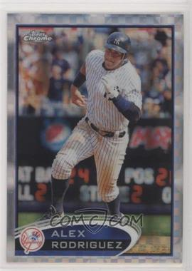 2012 Topps Chrome - [Base] - X-Fractor #49 - Alex Rodriguez