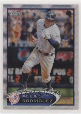 2012 Topps Chrome - [Base] - X-Fractor #49 - Alex Rodriguez