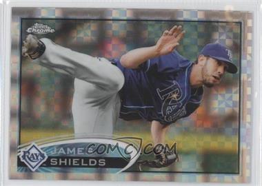 2012 Topps Chrome - [Base] - X-Fractor #59 - James Shields