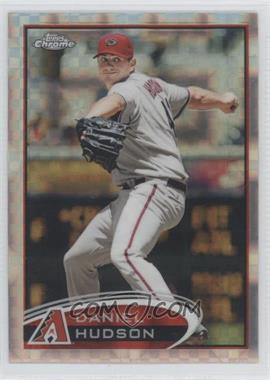 2012 Topps Chrome - [Base] - X-Fractor #67 - Daniel Hudson