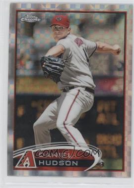 2012 Topps Chrome - [Base] - X-Fractor #67 - Daniel Hudson