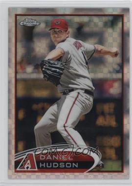 2012 Topps Chrome - [Base] - X-Fractor #67 - Daniel Hudson