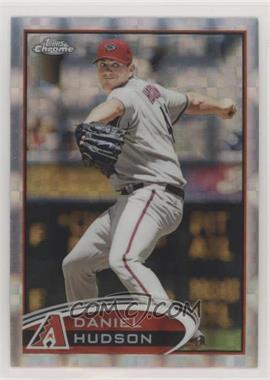 2012 Topps Chrome - [Base] - X-Fractor #67 - Daniel Hudson