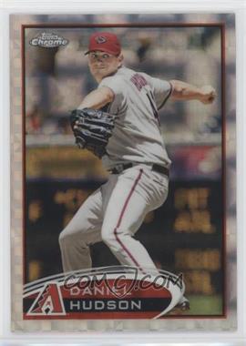 2012 Topps Chrome - [Base] - X-Fractor #67 - Daniel Hudson