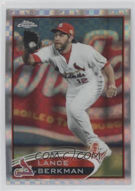 2012 Topps Chrome - [Base] - X-Fractor #69 - Lance Berkman