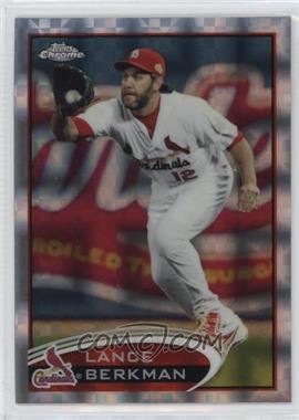 2012 Topps Chrome - [Base] - X-Fractor #69 - Lance Berkman