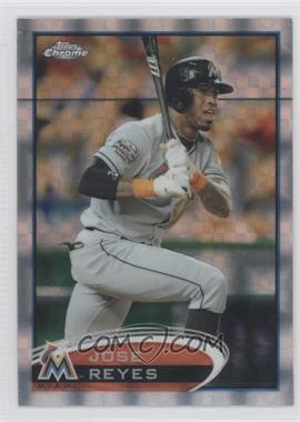 2012 Topps Chrome - [Base] - X-Fractor #75 - Jose Reyes