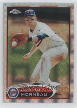 2012 Topps Chrome - [Base] - X-Fractor #94 - Justin Morneau