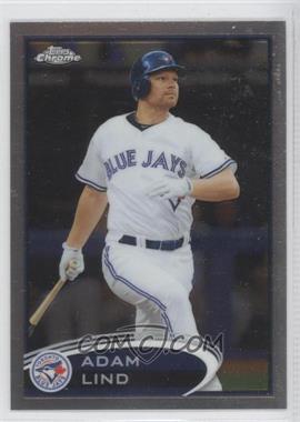 2012 Topps Chrome - [Base] #105 - Adam Lind